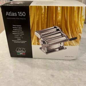 Atlas 150 Silver Pasta Machine